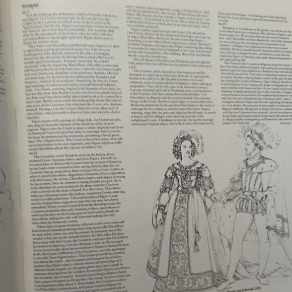 Vintage 2-Cassette Boxed Set Mozart Marriage Of Figaro Solti Nozze Kanawa Ramey - Picture 13 of 14